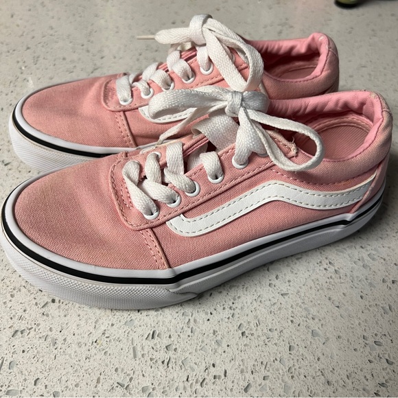 Vans Other - Vans Old Skool Missy Soft Pink Low Top Shoes Size 13